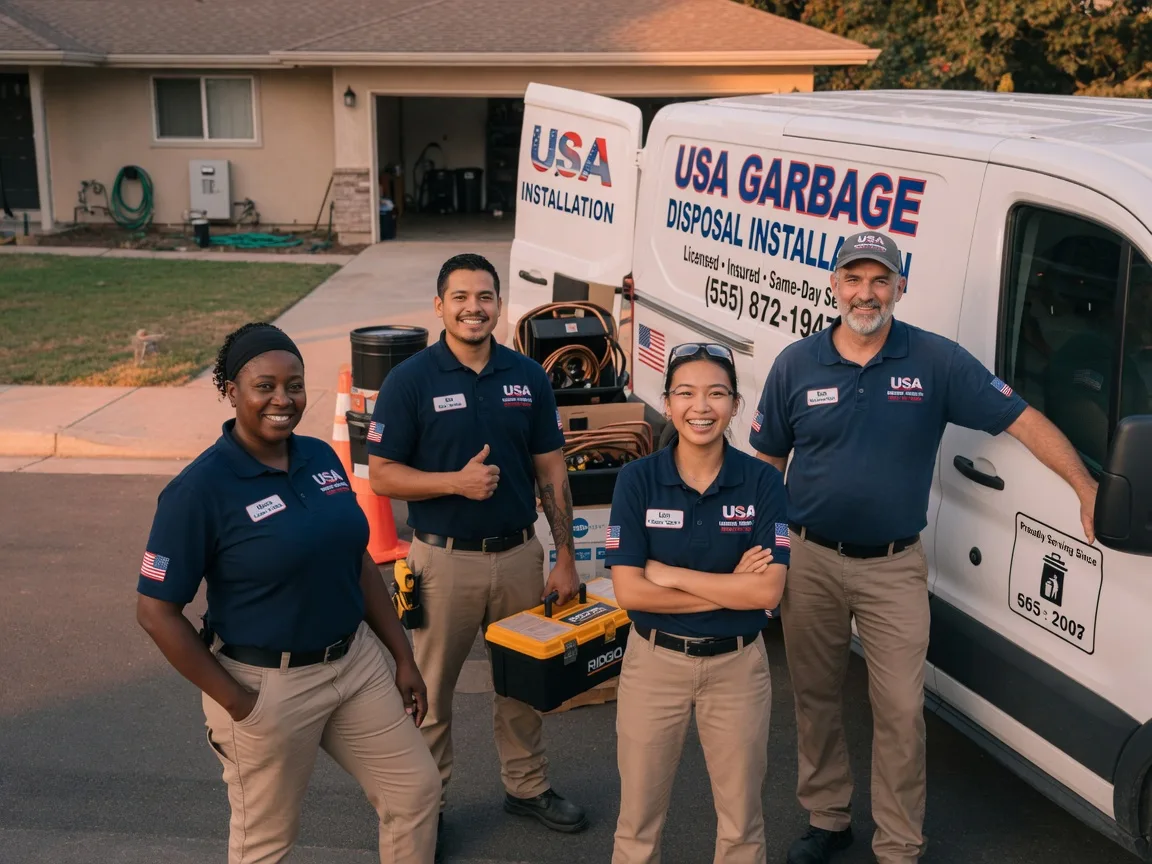 Garbage Disposal Replacement company in Pawnee, TX