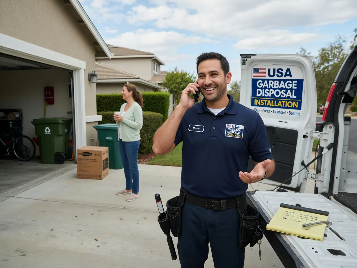 Garbage Disposal Replacement Pawnee, TX FAQs